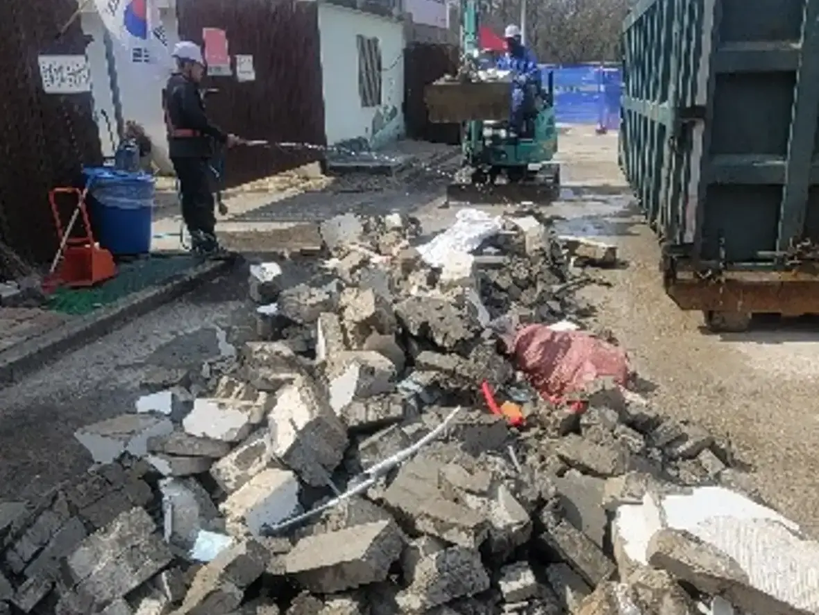 경기 안산 철거 철거전문 현장 사진 3
