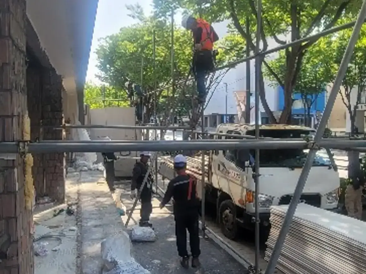 경기 안성 대덕면 철거 원상복구 철거전문 현장 사진 8