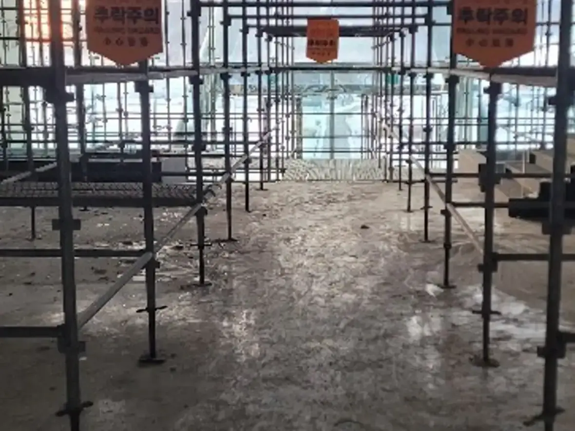 경기 부천 괴안동 철거 원상복구 철거전문 현장 사진 2